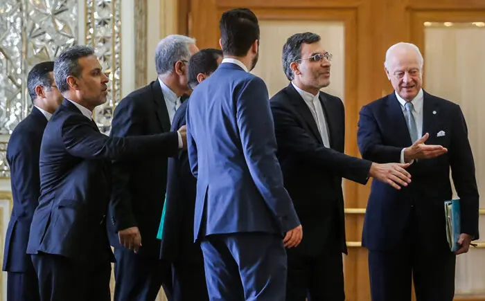 (تصاویر) "دی میستورا" در تهران
