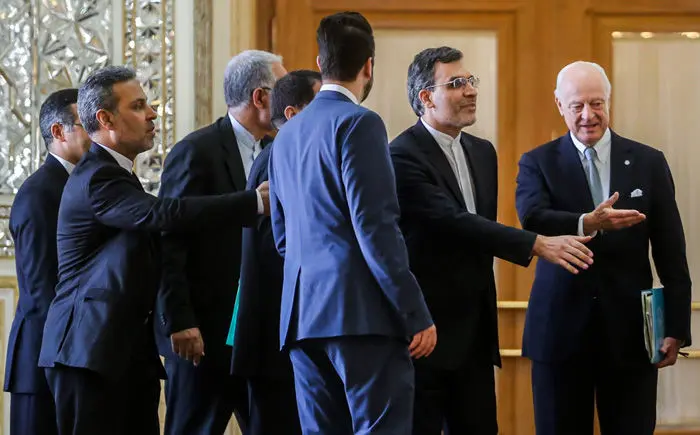 (تصاویر) "دی میستورا" در تهران
