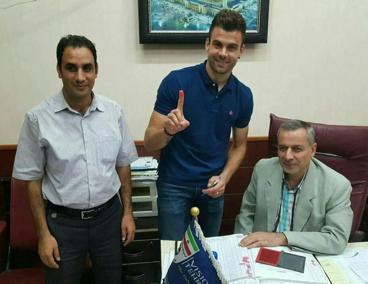 برانکو با این اثر انگشت، تمام رویاهای رضاییان را به باد داد!