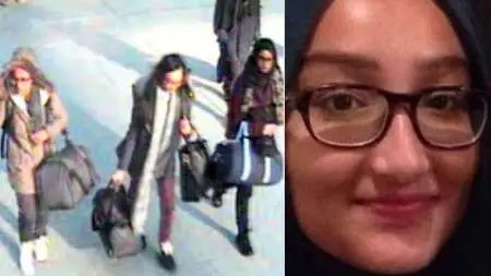دختر انگلیسی عضو داعش کشته شد