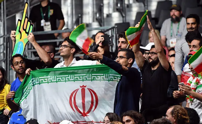 (تصاویر) قهرمانی کیانوش رستمی در المپیک