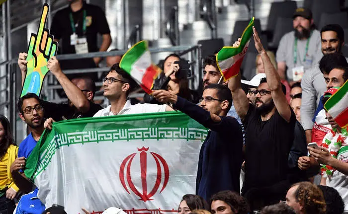 (تصاویر) قهرمانی کیانوش رستمی در المپیک