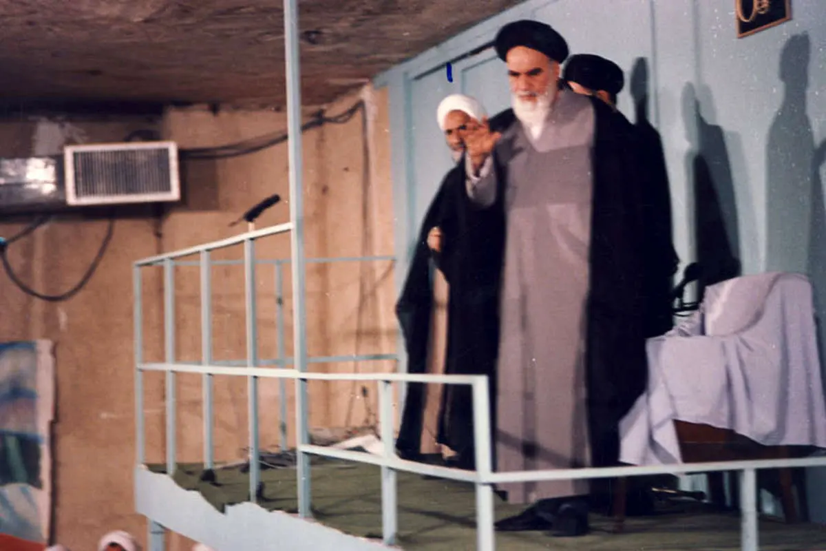 (تصاویر) تنفیذ ریاست جمهوری آیتالله خامنهای