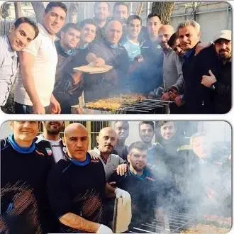 خوردن جوجه و کباب در تمرین استقلال ممنوع شد