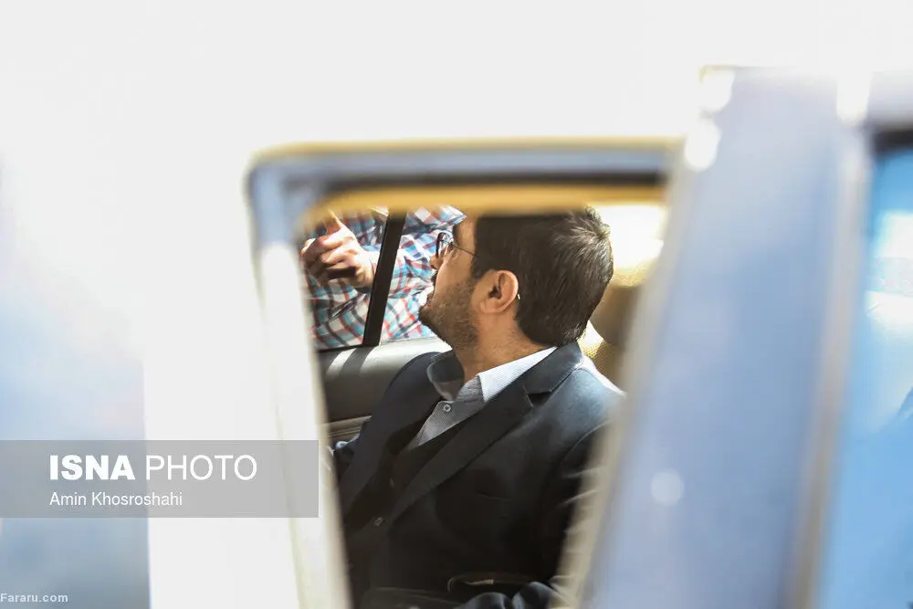 مرتضوی با محافظ آمد و با خودروی شخصی از دادگاه رفت