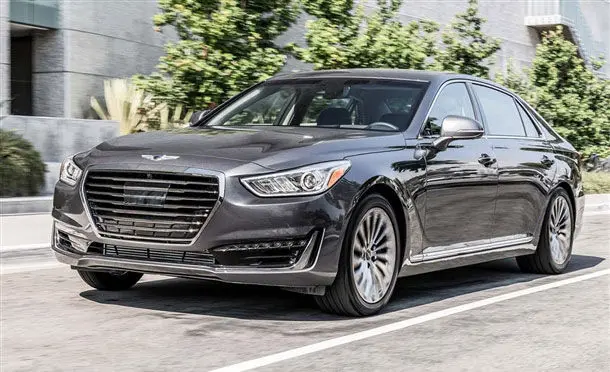 قیمت و مشخصات جنسیس G90 +(تصاویر)