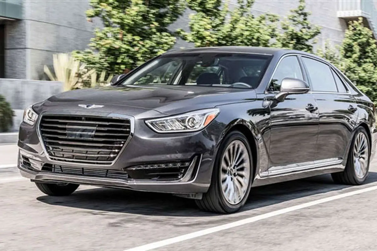 قیمت و مشخصات جنسیس G90 +(تصاویر)
