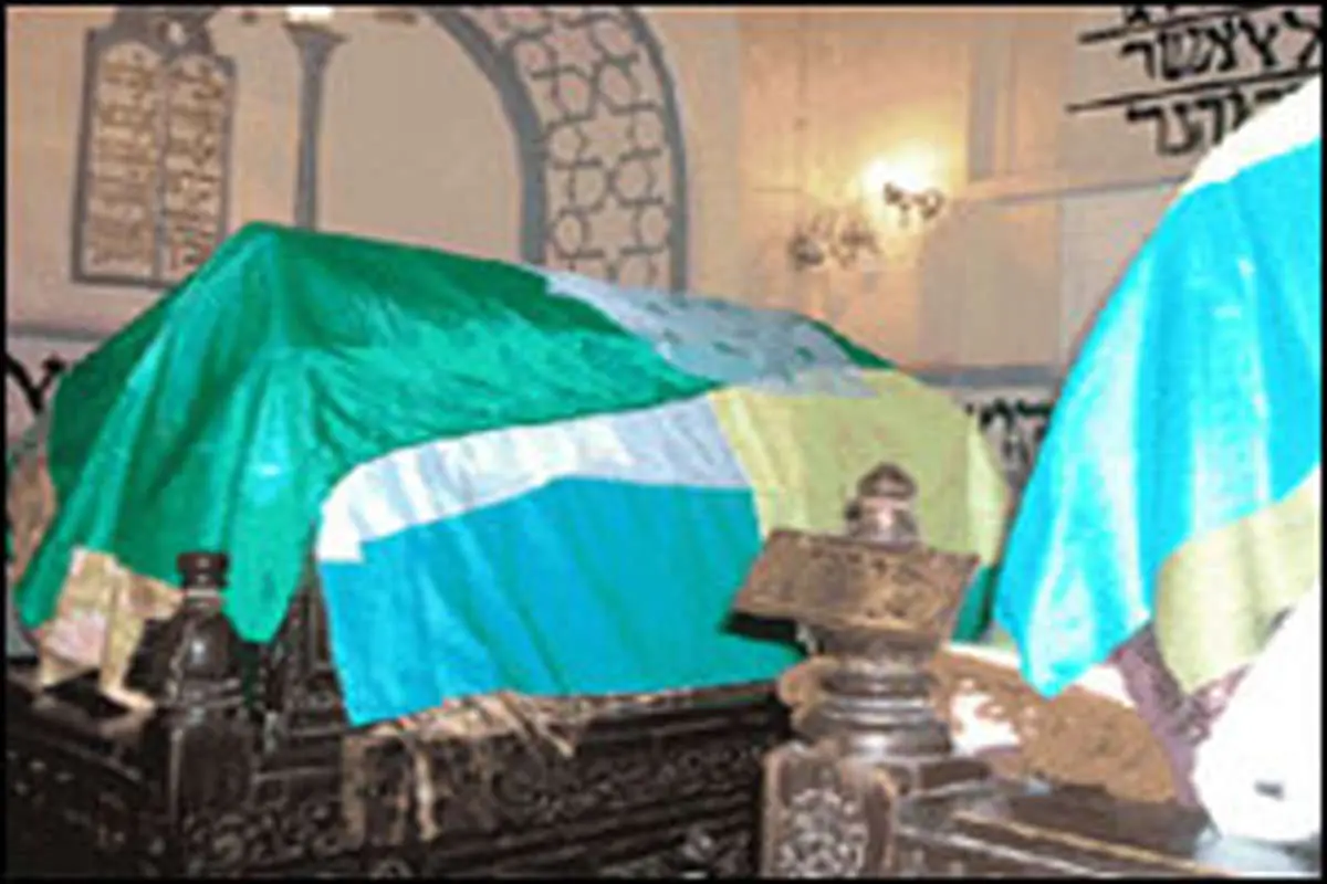 مکان های مقدس یهودیان در فهرست آثار ملی ایران