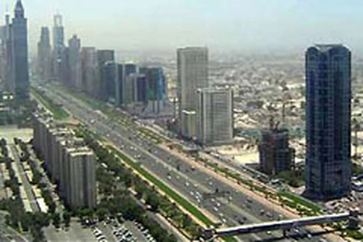 دوبی غرق می شود؟!