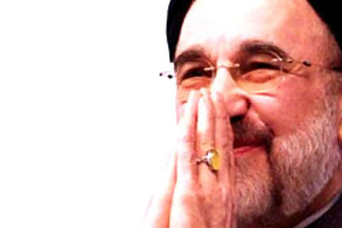 خاتمی: اگر بگذارند می شود مملکت را نجات داد