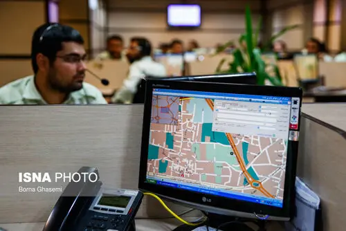 (تصاویر) شبگردی نمایندگان در پلیس پایتخت