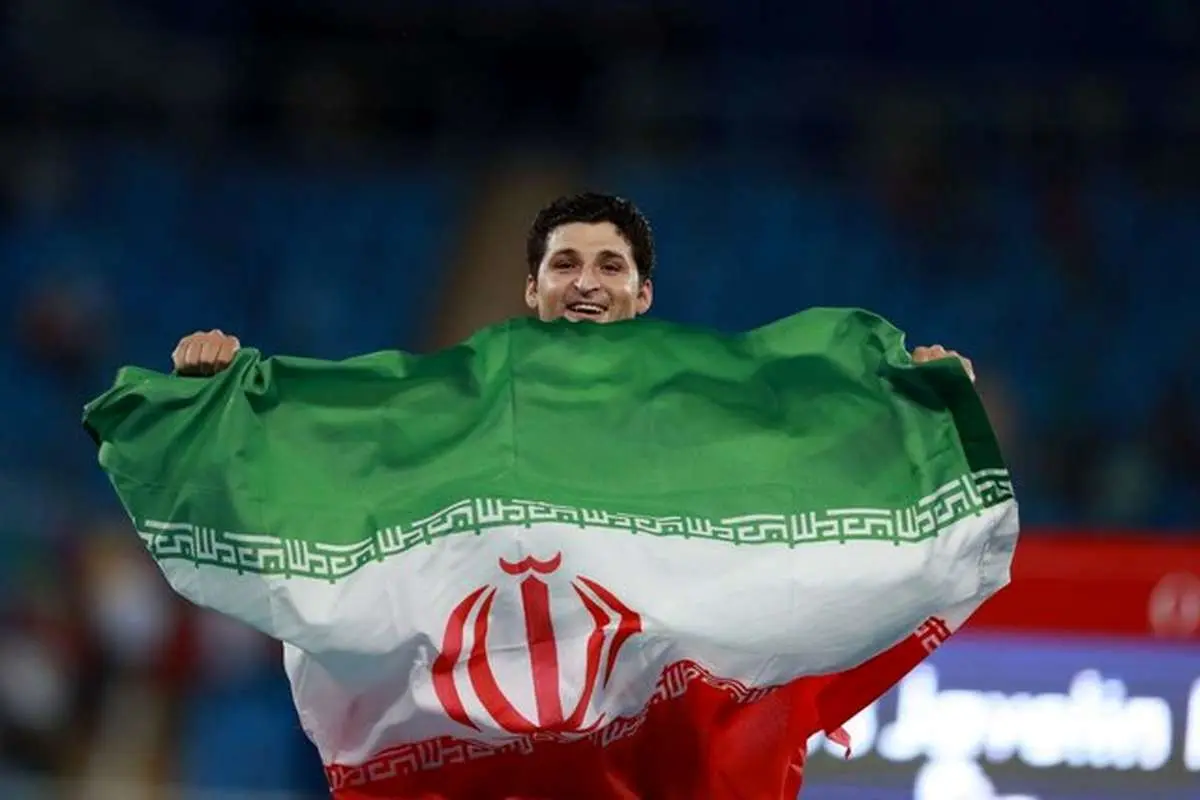 خالوندی 3بار رکورد جهان را شکست و طلا گرفت