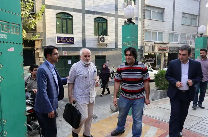 (تصاویر) مناظره بهزاد نبوی با احمد توکلی