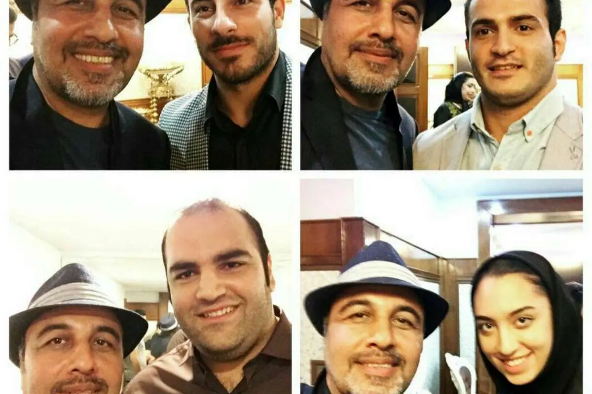 سلفی زورکی عطاران با مدال اوران المپیک