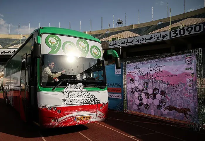 (تصاویر) جهانگیری در تمرین تیم ملی فوتبال