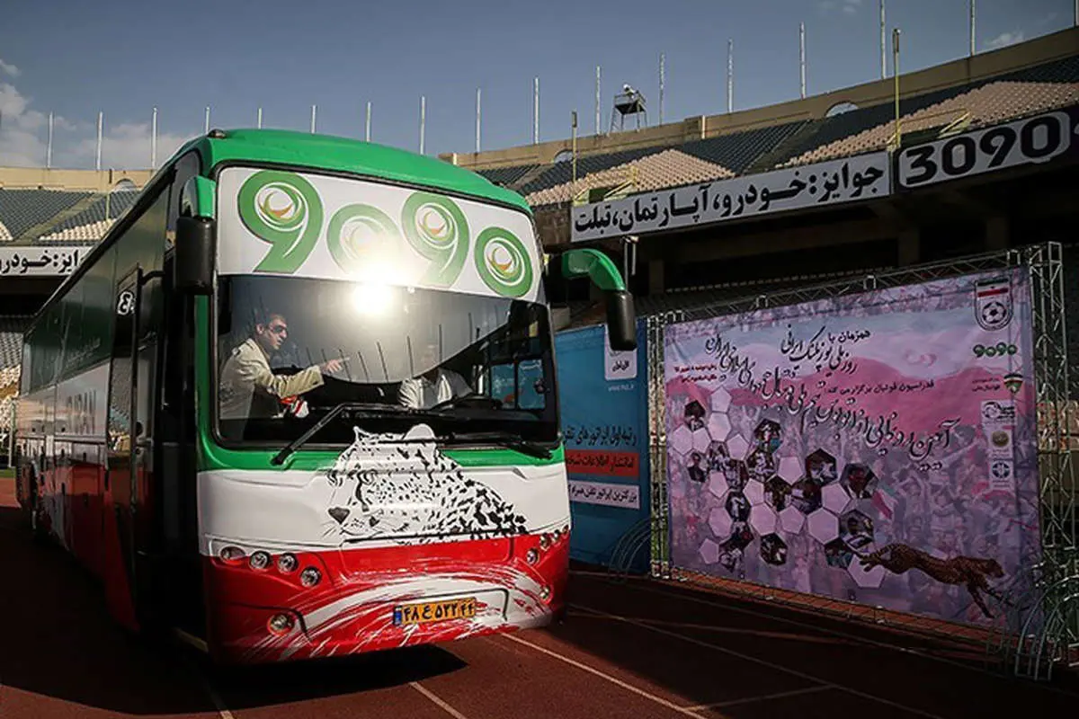 (تصاویر) جهانگیری در تمرین تیم ملی فوتبال