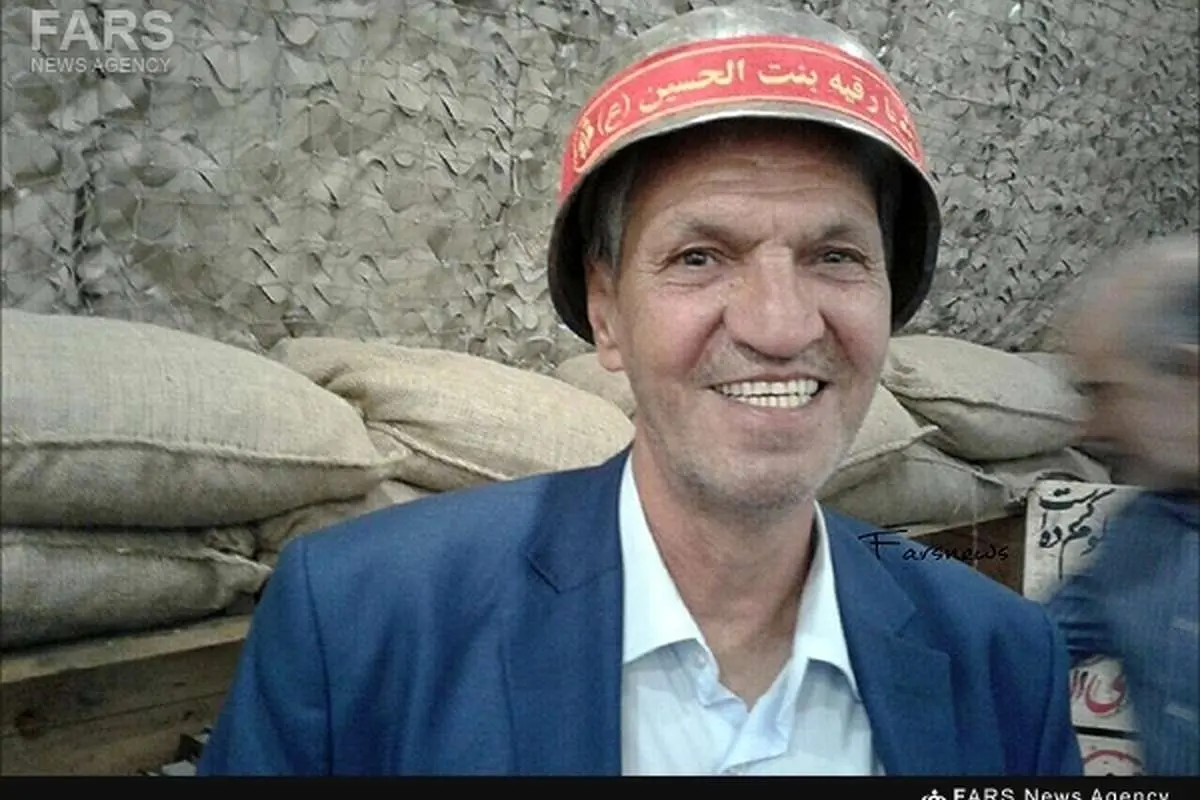 شهادت یک سردار سپاه در حلب +(تصویر)