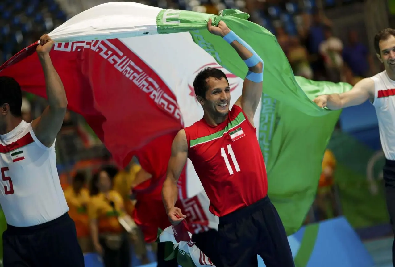 والیبال نشسته مردان قهرمان پاراالمپیک شد