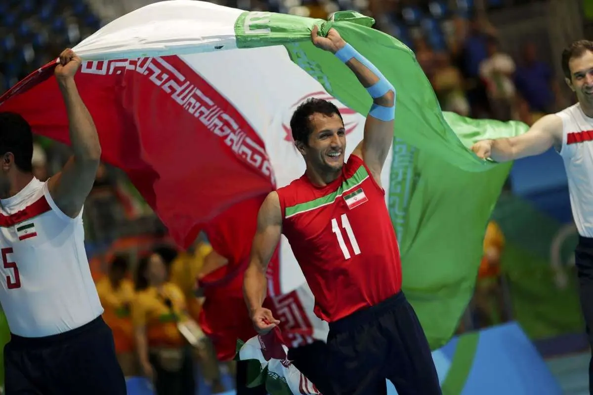 والیبال نشسته مردان قهرمان پاراالمپیک شد
