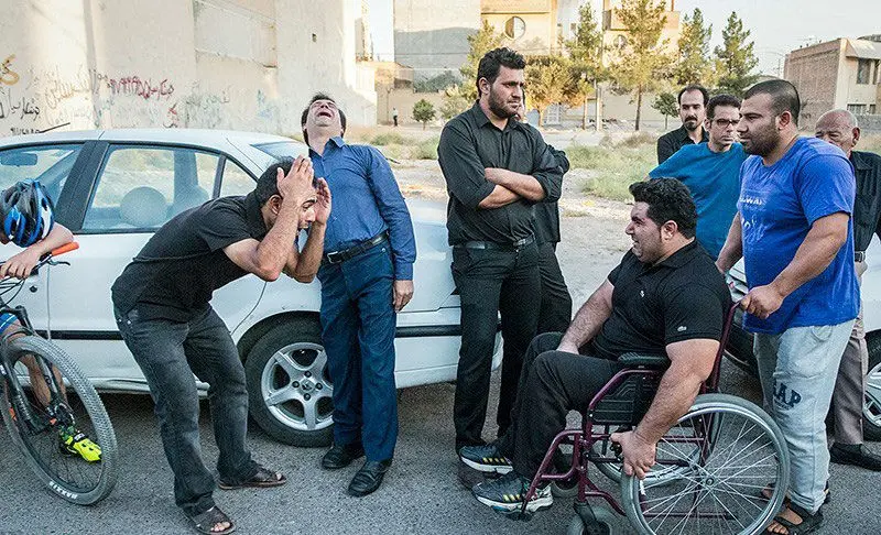 (تصاویر) منزل مرحوم بهمن گلبارنژاد در شیراز