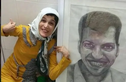سورپرایز نقاش دایی برای فردوسی پور