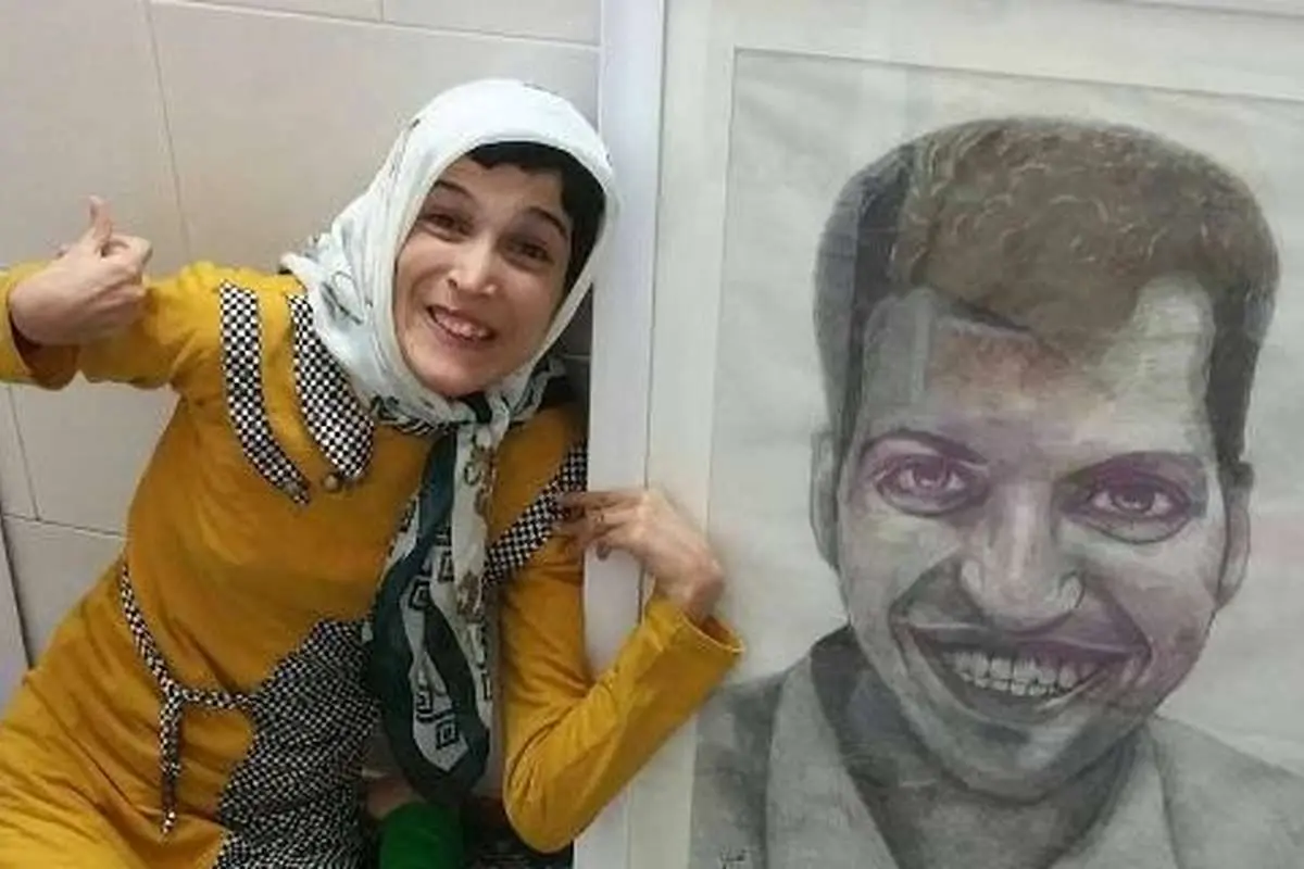 سورپرایز نقاش دایی برای فردوسی پور