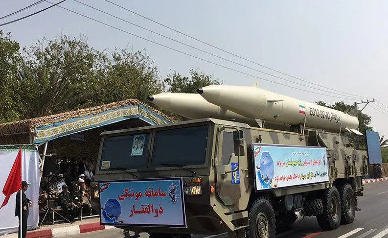 اولین تصاویر از جدیدترین موشک ایران