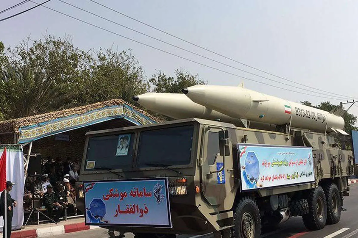 اولین تصاویر از جدیدترین موشک ایران