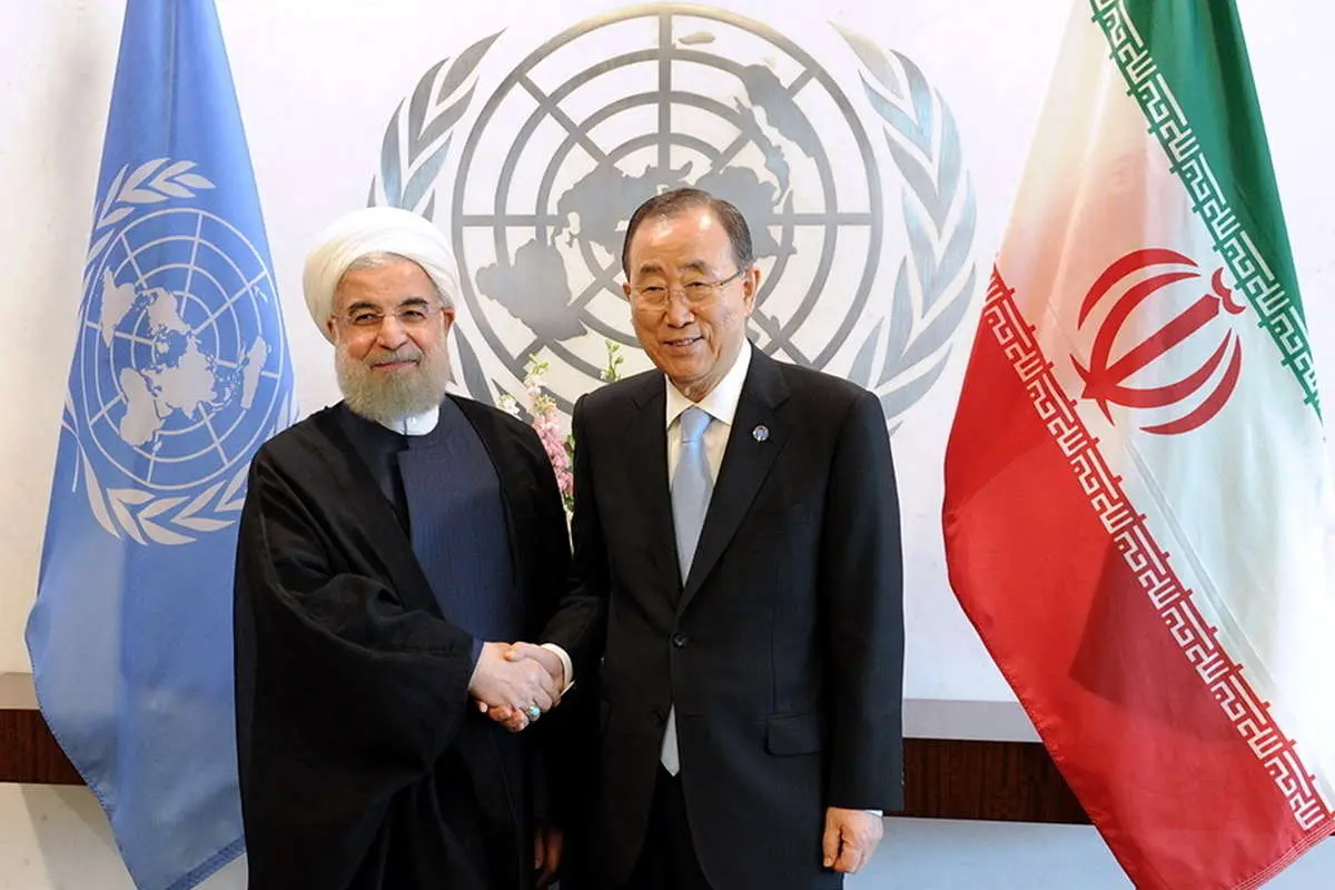 (تصاویر) دیدارهای روحانی در دومین روز سفر به نیویورک