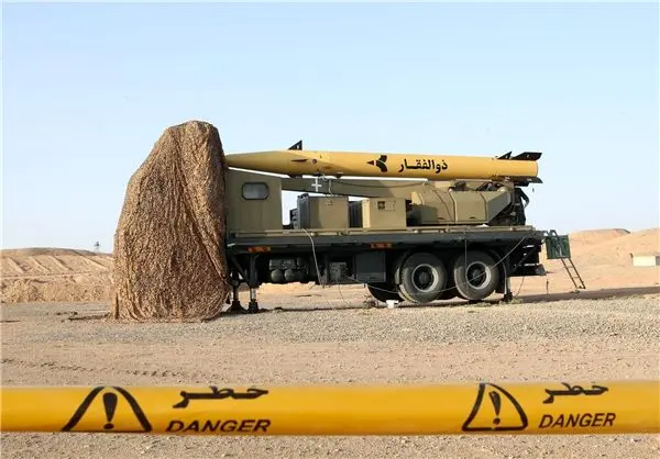 شلیک موشک «ذوالفقار»