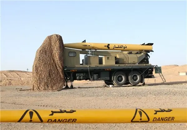شلیک موشک «ذوالفقار»