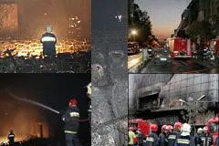 آتش سوزی سینما جمهوری عمدی بود
