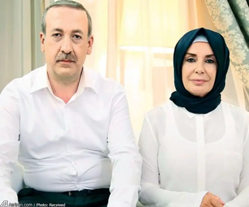 گریم نقش های اردوغان و همسرش در سینمای ترکیه+ (تصاویر)