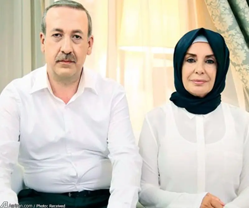 گریم نقش های اردوغان و همسرش در سینمای ترکیه+ (تصاویر)
