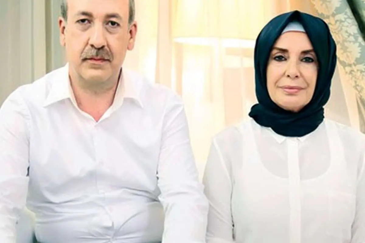 گریم نقش های اردوغان و همسرش در سینمای ترکیه+ (تصاویر)