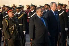 سفر غیر منتظره بوش به بغداد