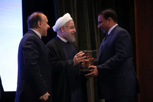 مهدی جهانگیری کارآفرین برتر صنعت گردشگری شد