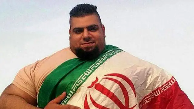 هالک ایرانی در مسابقات کشتی کج آمریکا