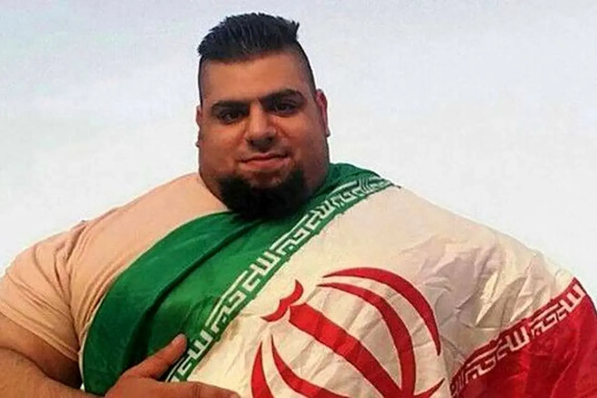 هالک ایرانی در مسابقات کشتی کج آمریکا