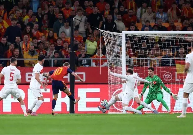 این اسپانیا ترسناک است

