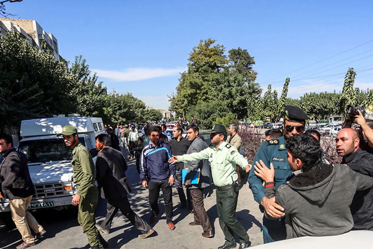 (تصاویر) بازسازی صحنه قتل در مشهد