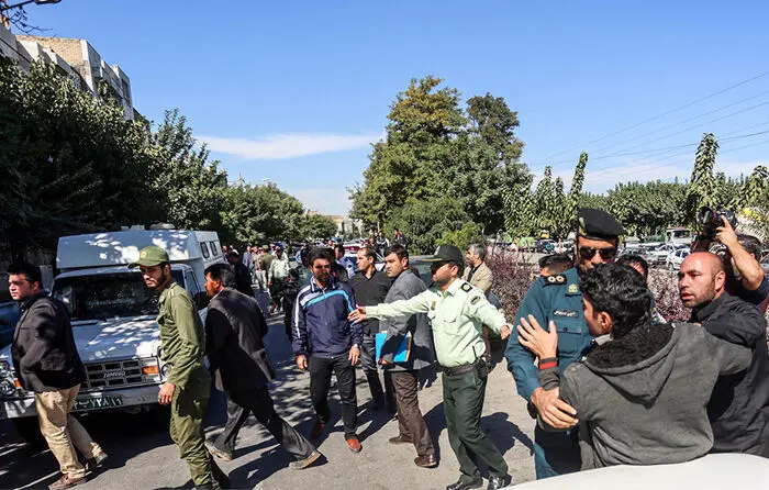 (تصاویر) بازسازی صحنه قتل در مشهد