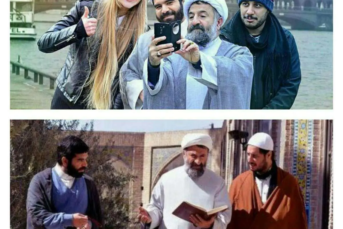 دردسرهای سلفی با یک زن بیحجاب