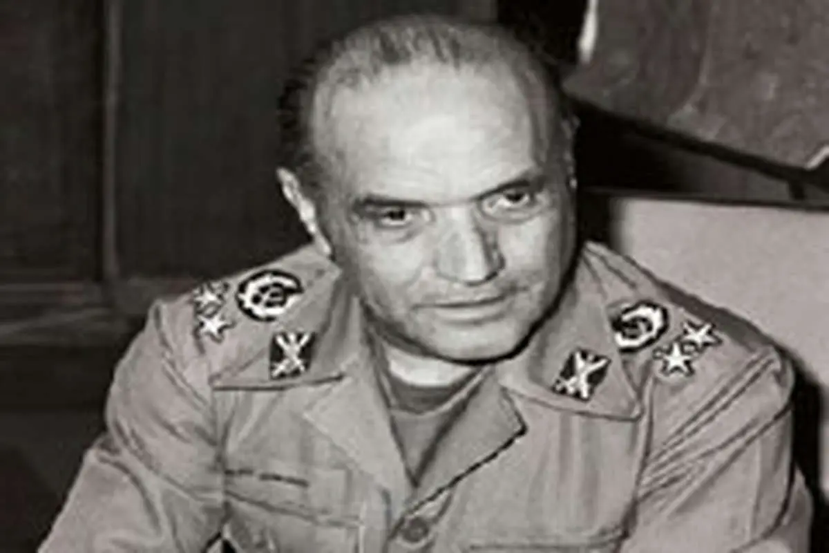 مرلسم ختم سرلشگر شادمهر برگزار شد
