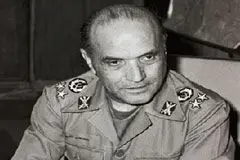 مرلسم ختم سرلشگر شادمهر برگزار شد