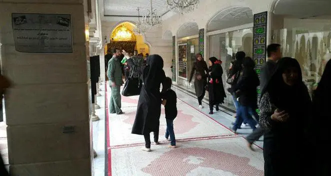 حملات خمپاره ای تروریست‌ها به حرم حضرت رقیه