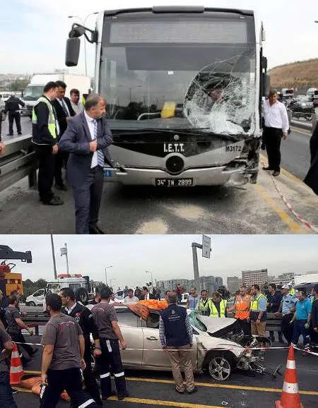مرگ یک ایرانی بر اثر تصادف در استانبول