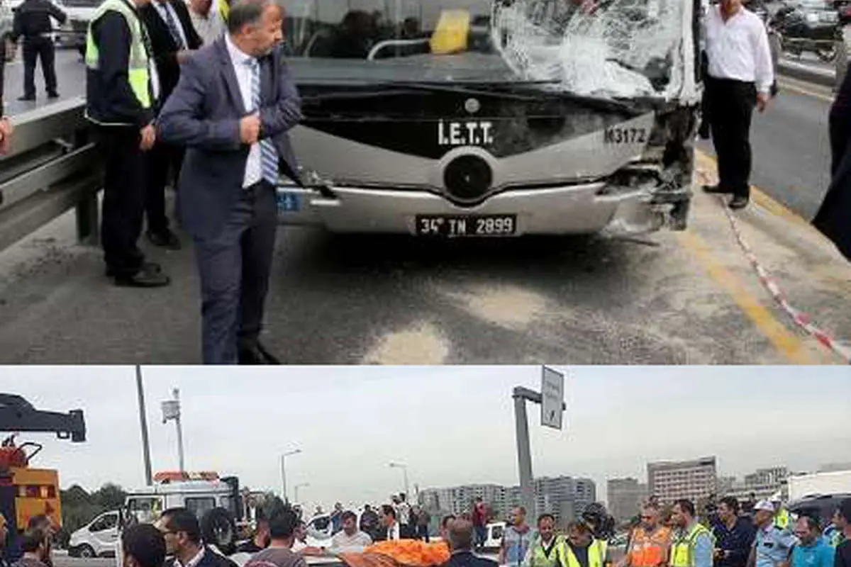 مرگ یک ایرانی بر اثر تصادف در استانبول