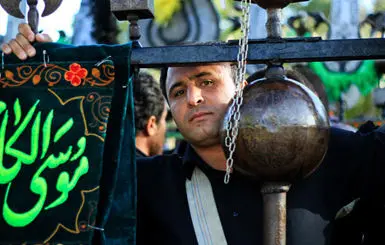(تصاویر) علمداران حسینی‎