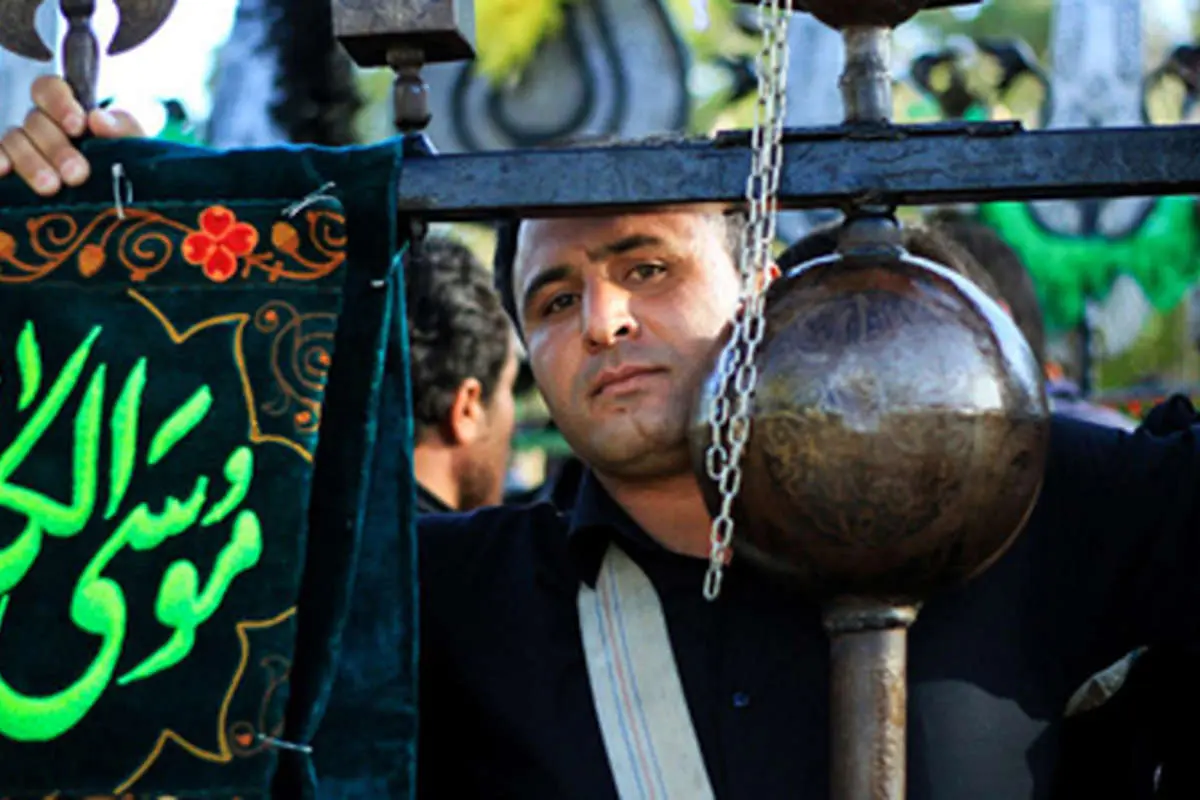 (تصاویر) علمداران حسینی